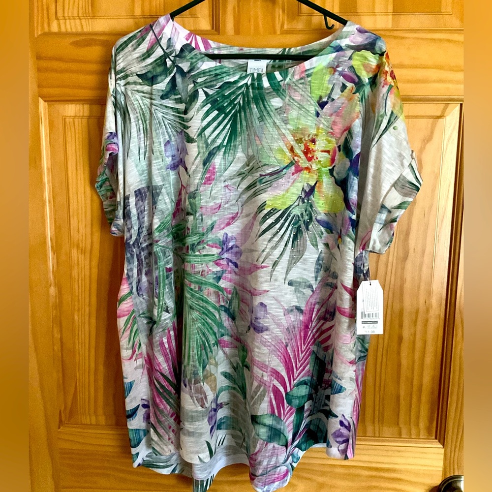 Time &Tru Woman’s 2X blouse